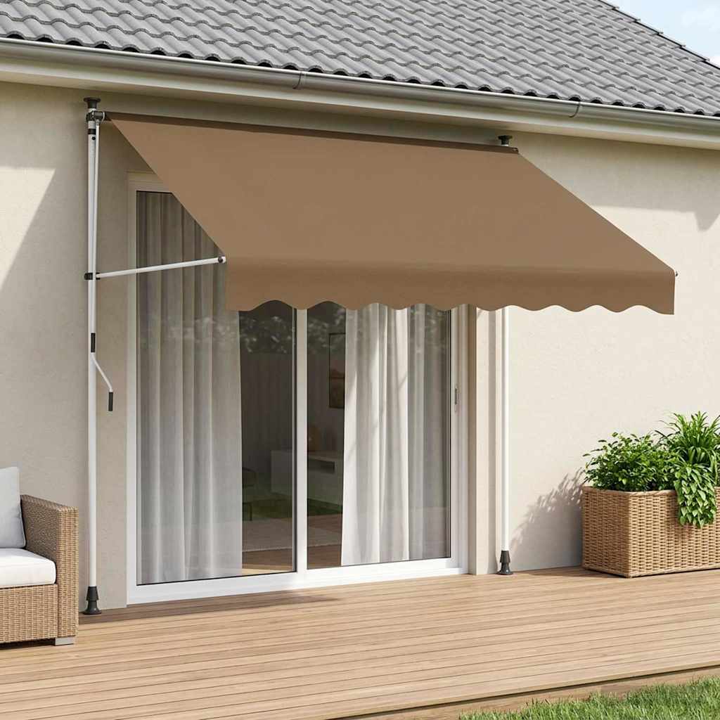 Manual Retractable Awning