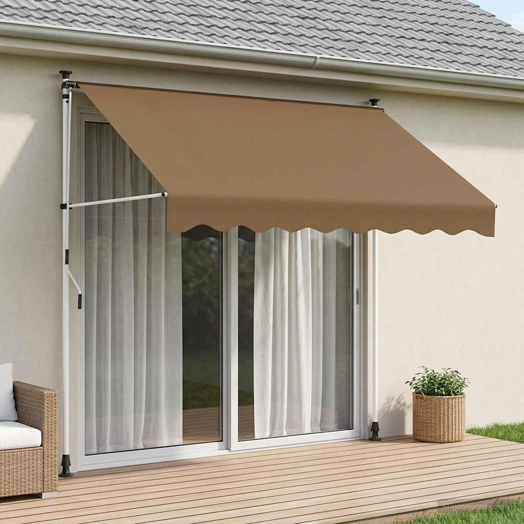 Manual Retractable Awning