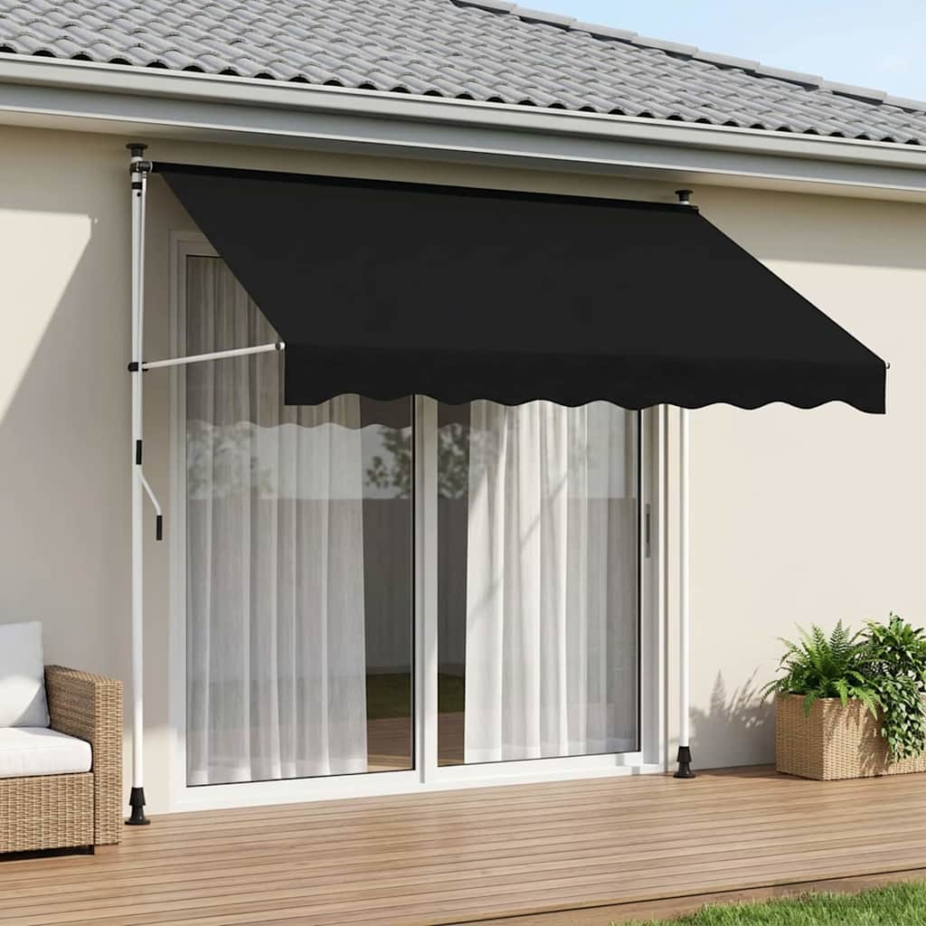 Manual Retractable Awning
