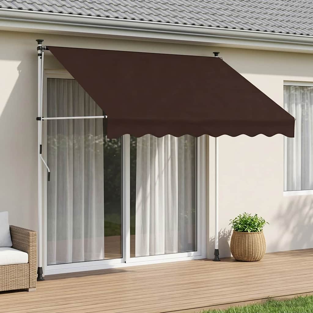 Manual Retractable Awning