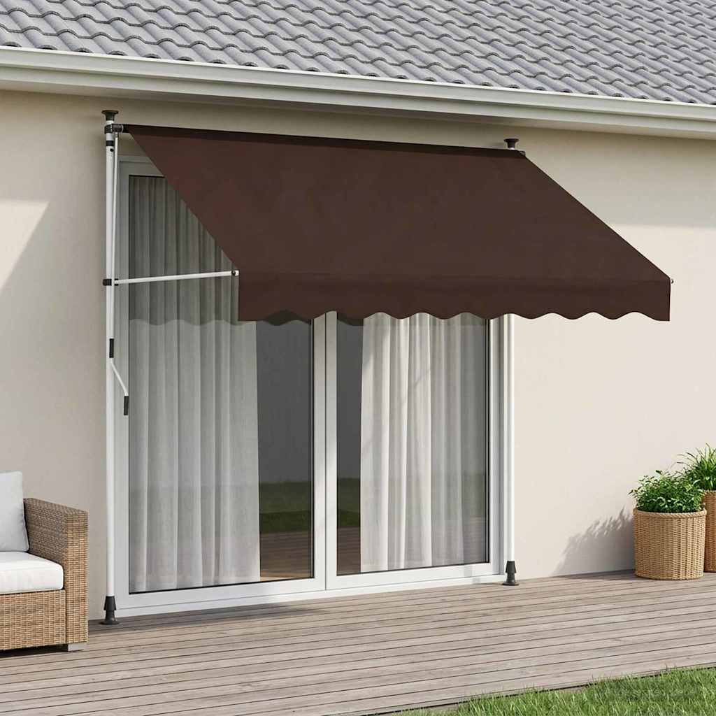 Manual Retractable Awning