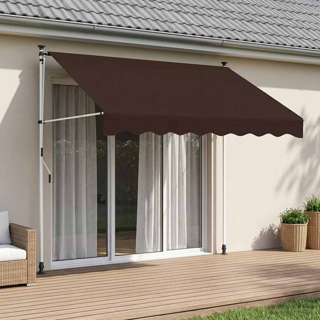 Manual Retractable Awning