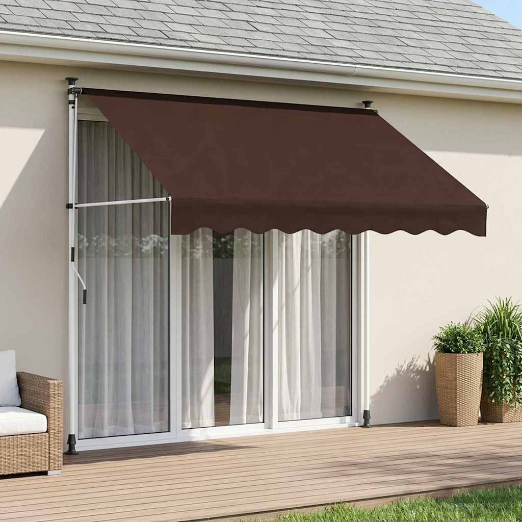 Manual Retractable Awning