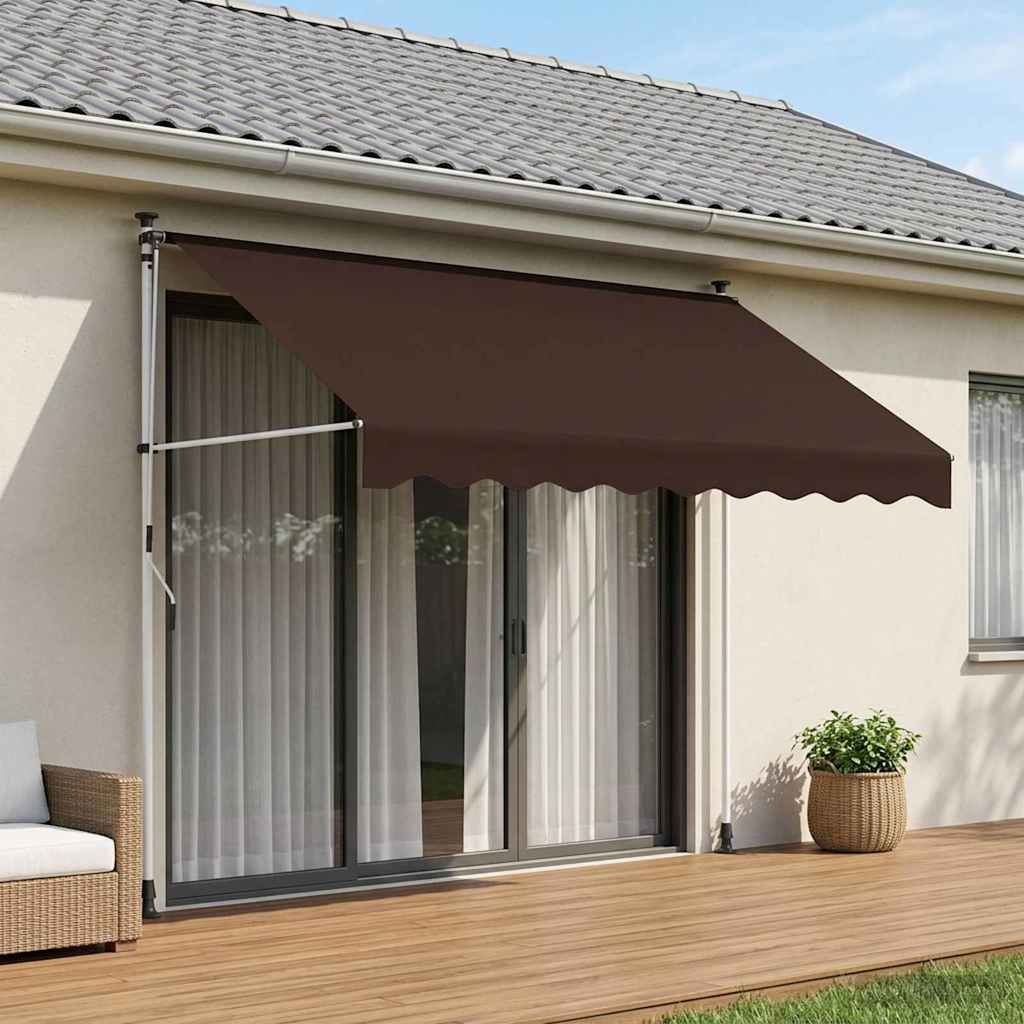 Manual Retractable Awning