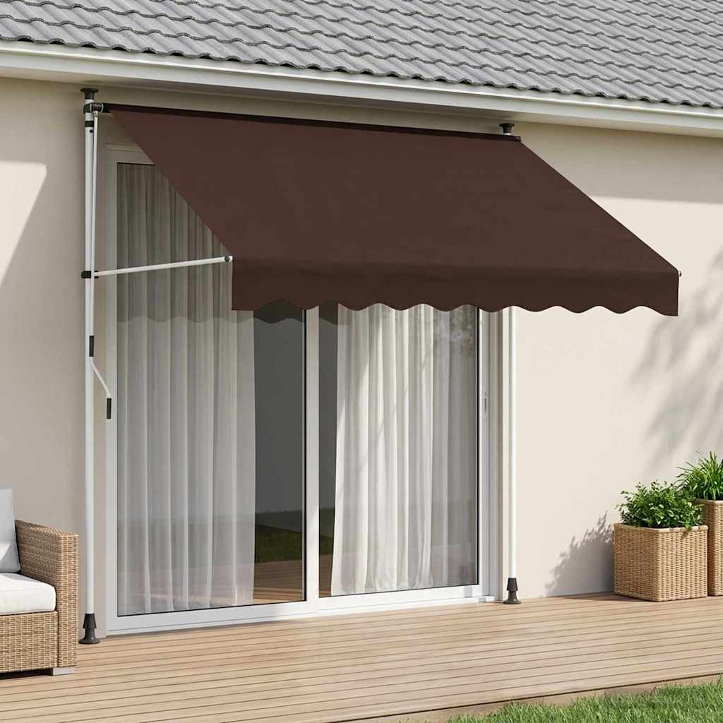 Manual Retractable Awning