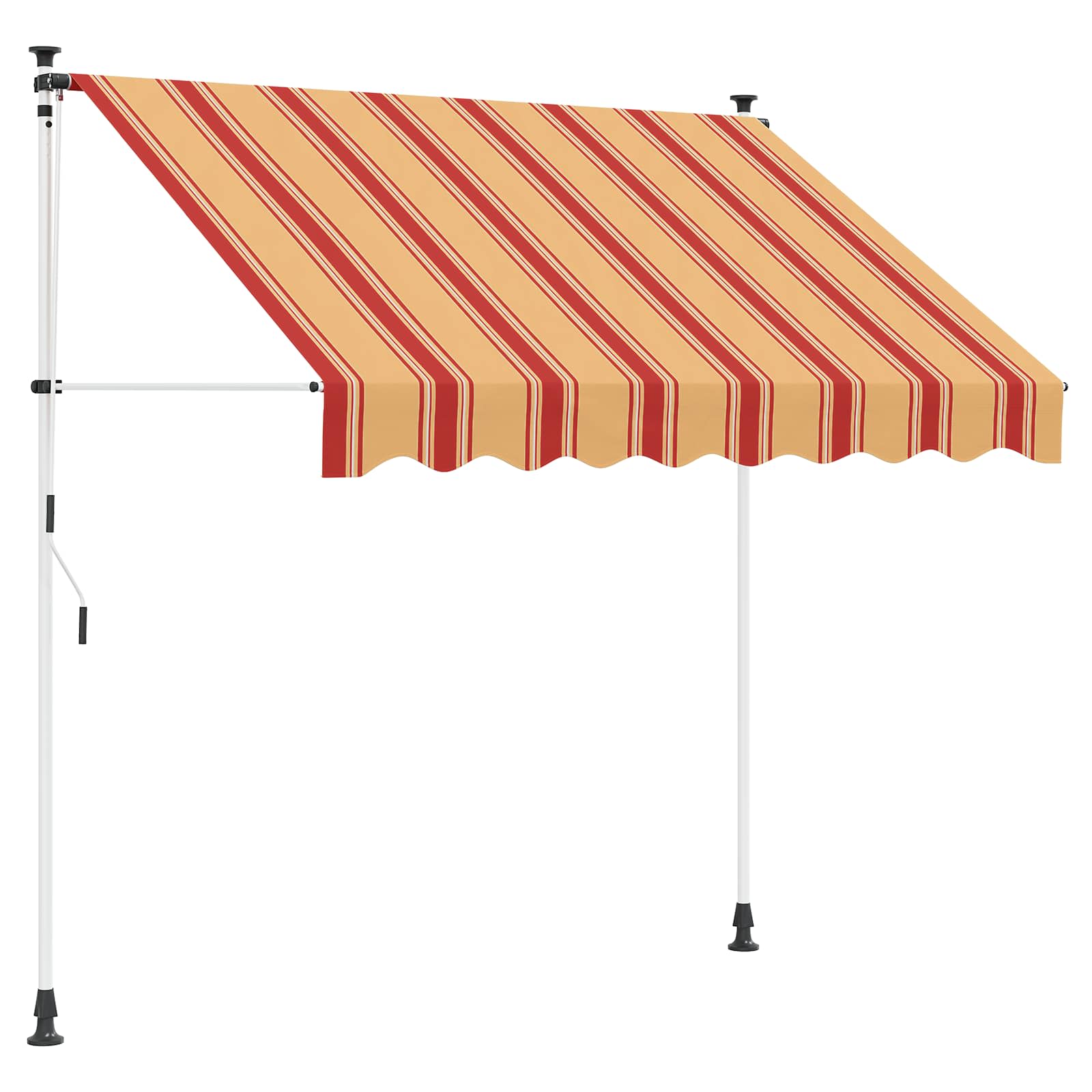 Manual Retractable Awning
