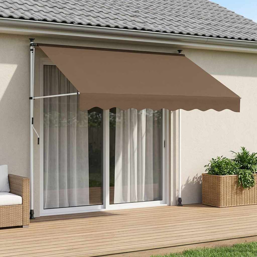 Manual Retractable Awning
