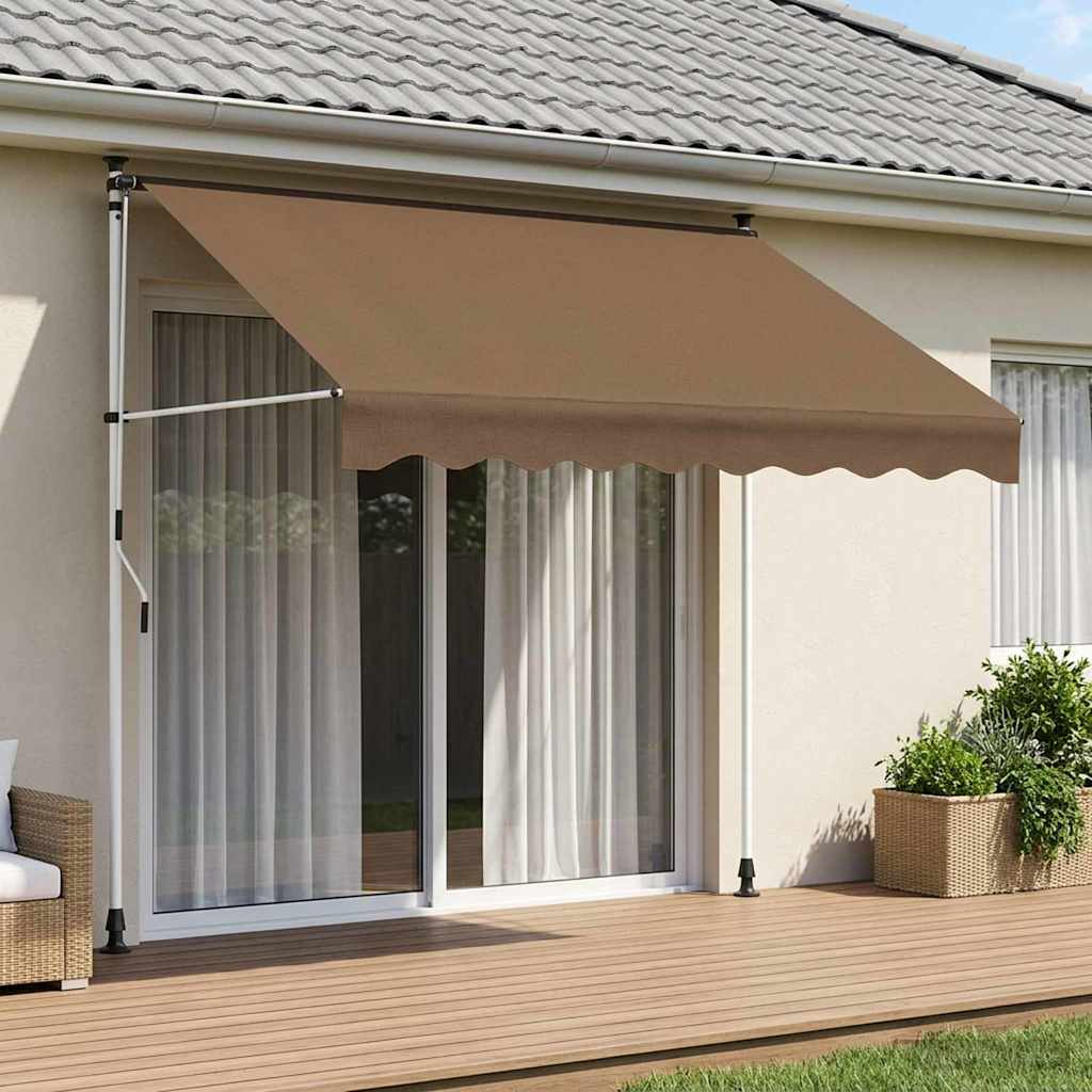 Manual Retractable Awning