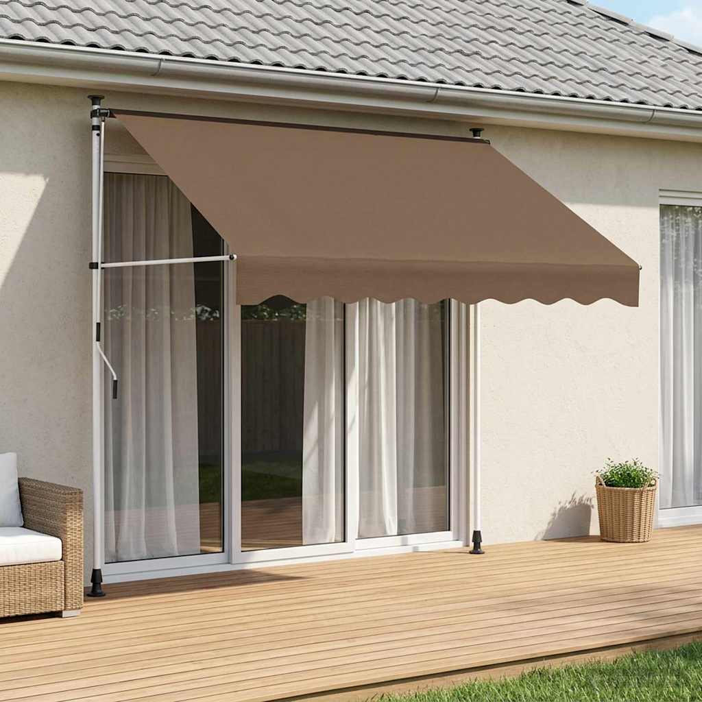 Manual Retractable Awning