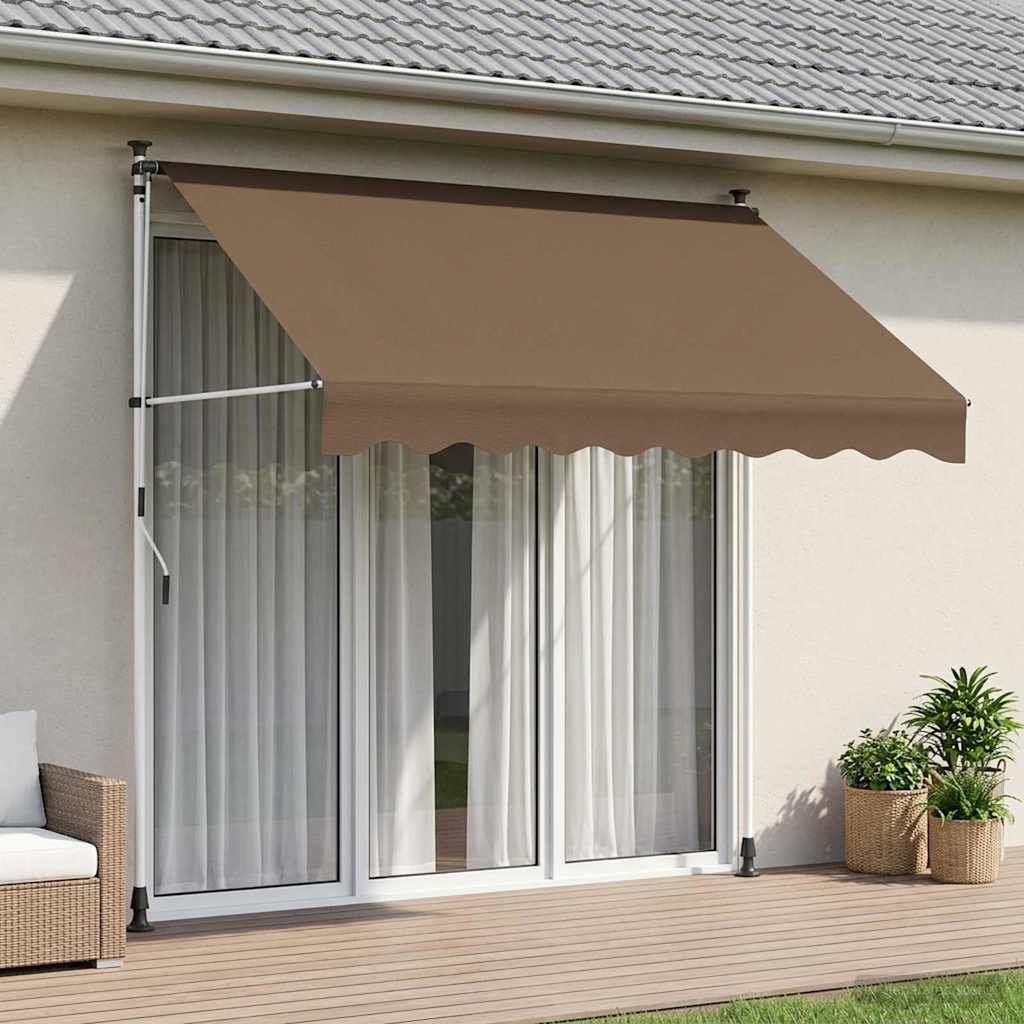 Manual Retractable Awning