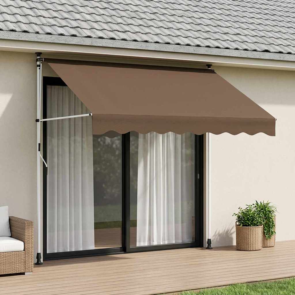 Manual Retractable Awning