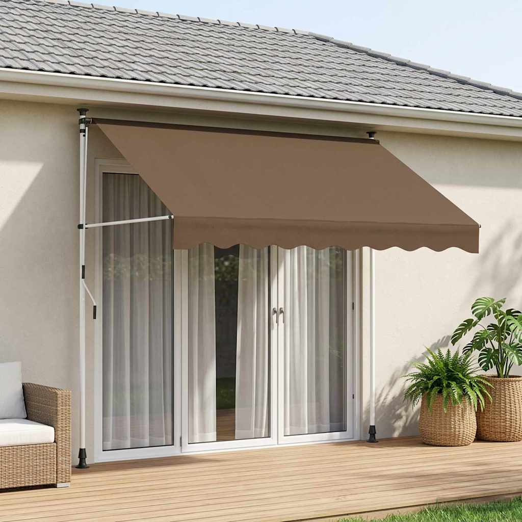 Manual Retractable Awning