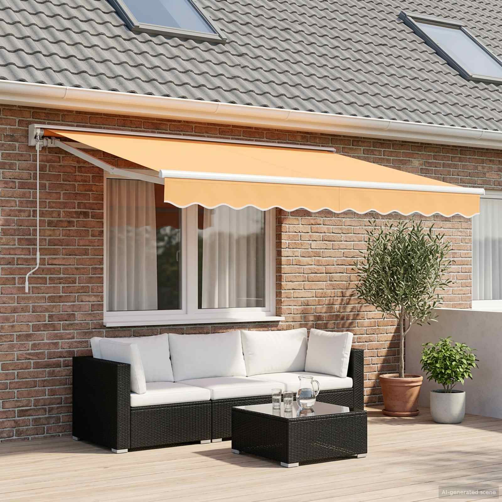 Awning Replacement Fabric Polyester