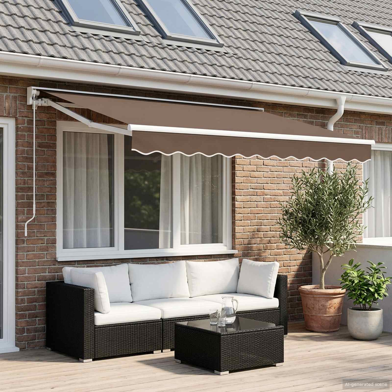 Awning Replacement Fabric Polyester