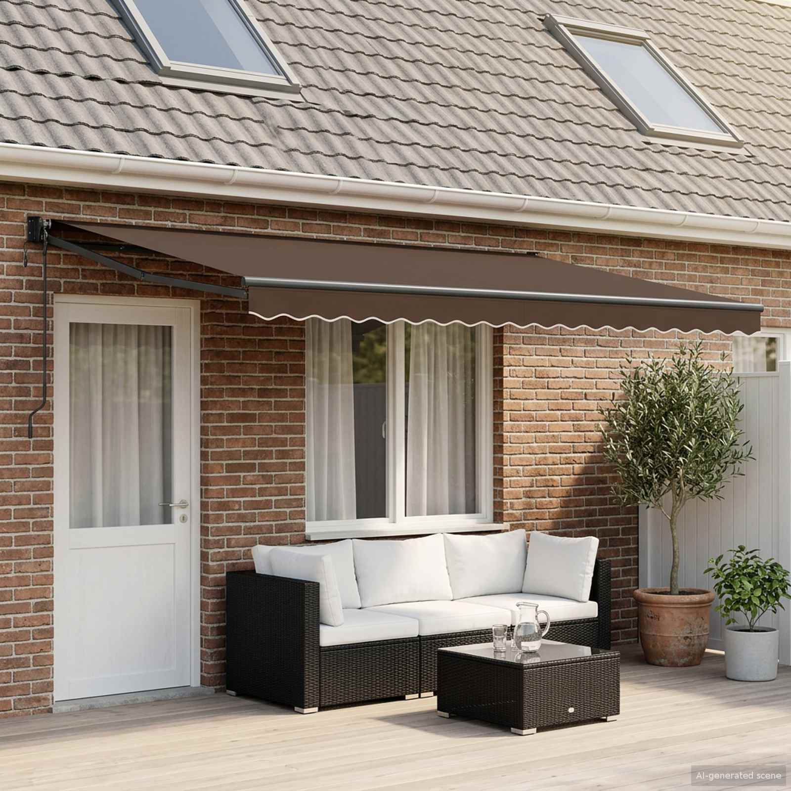Awning Replacement Fabric Polyester