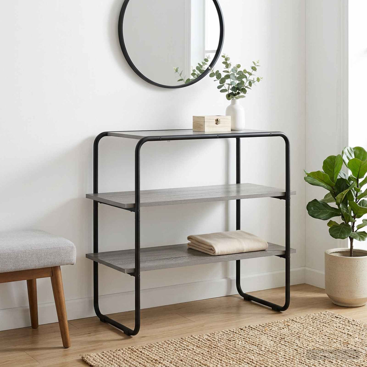 Console Table Engineered Wood