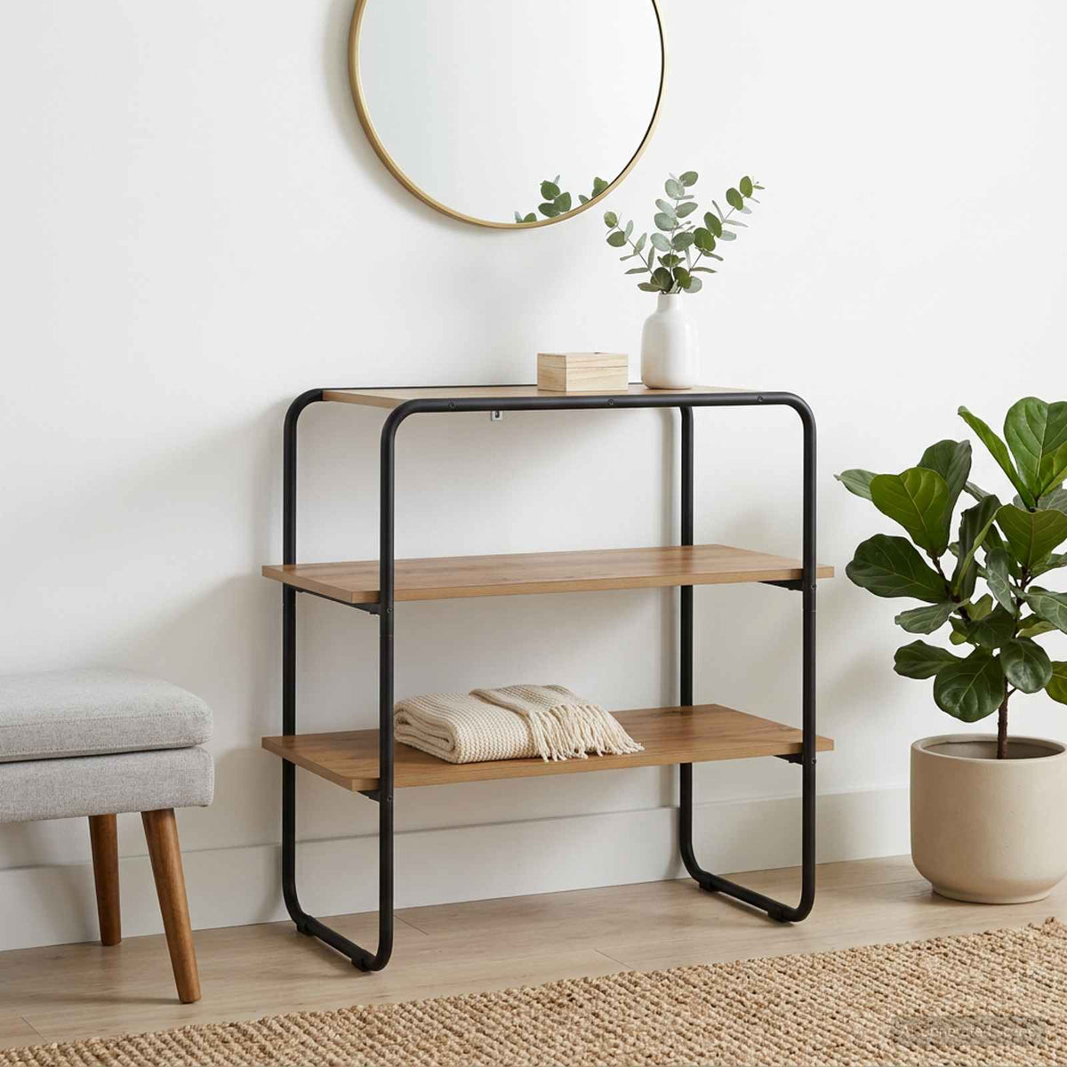 Console Table Engineered Wood