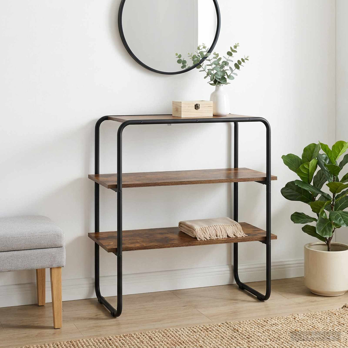 Console Table Engineered Wood
