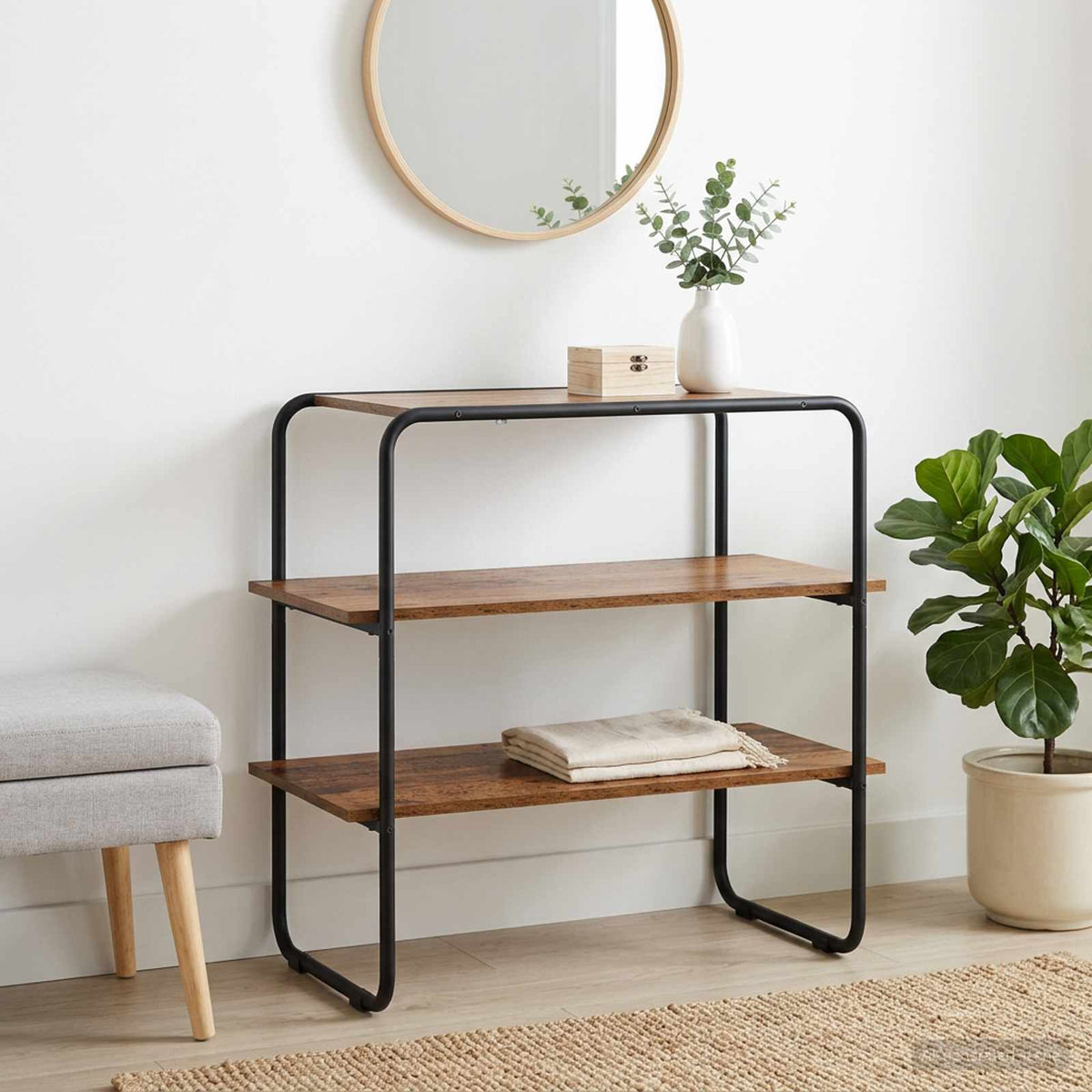 Console Table Engineered Wood
