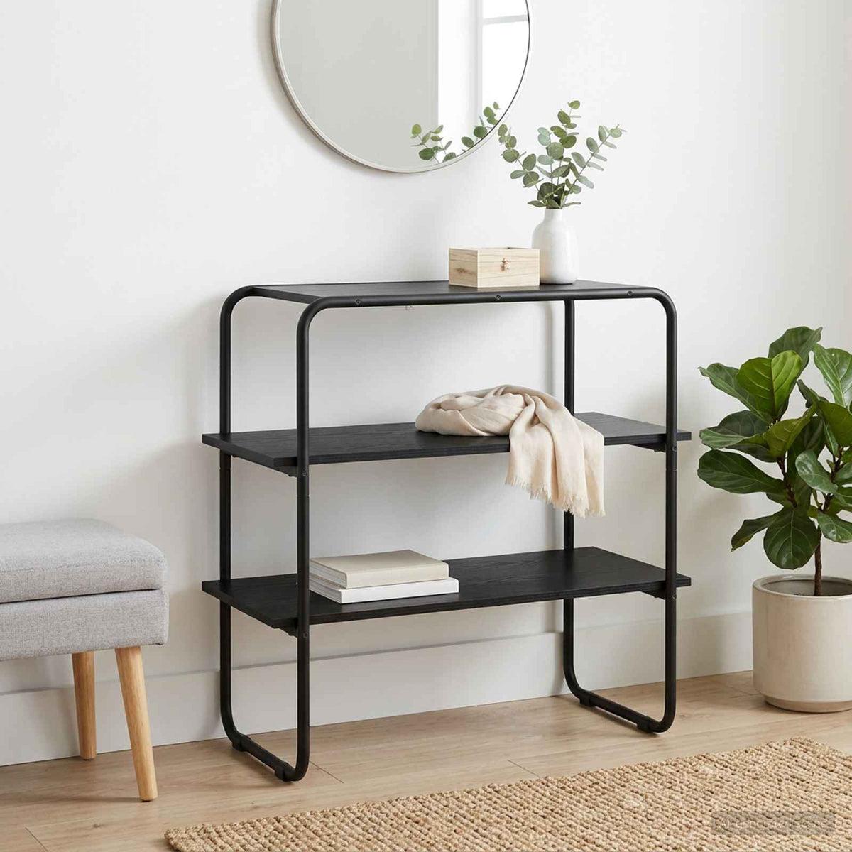 Console Table Engineered Wood