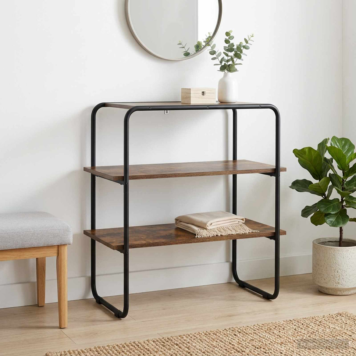 Console Table Engineered Wood