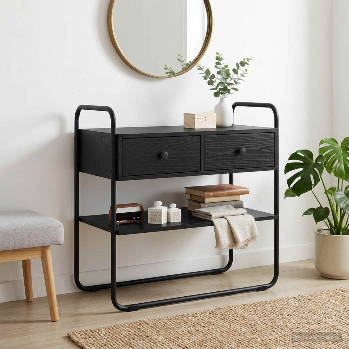 Console Table Engineered Wood