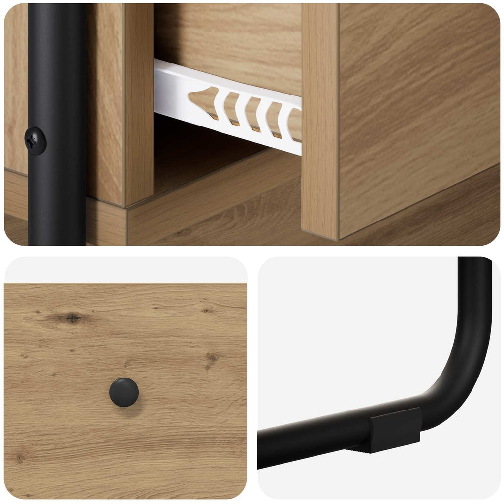 Console Table Engineered Wood