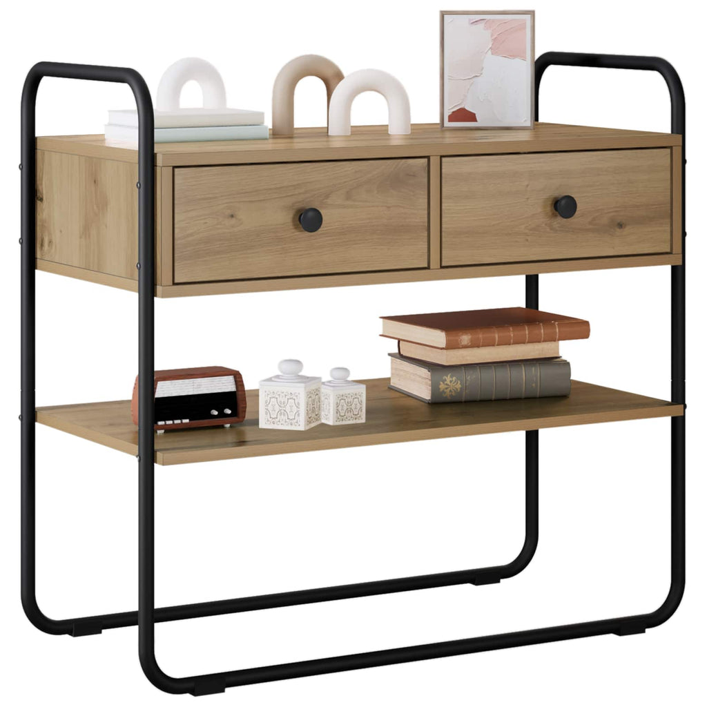 Console Table Engineered Wood