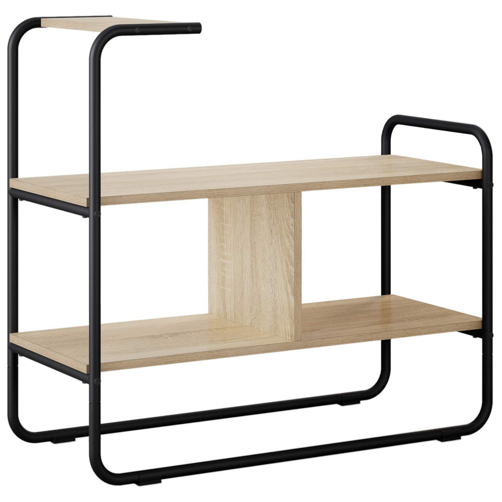Console Tables Table 80 X 35 75 Cm Engineered Wood Artisan Oak Sonoma Oak 80 Cm