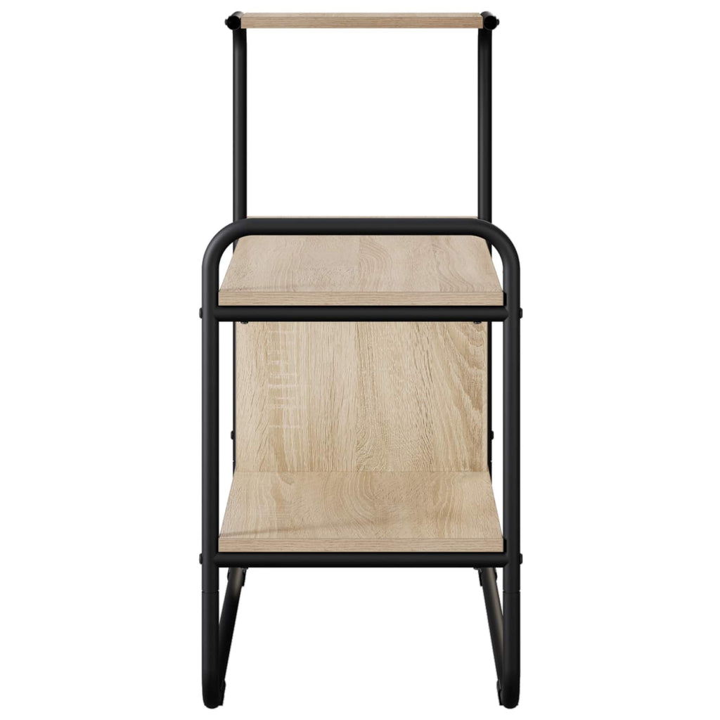 Console Tables Table 80 X 35 75 Cm Engineered Wood Artisan Oak Sonoma Oak 80 Cm
