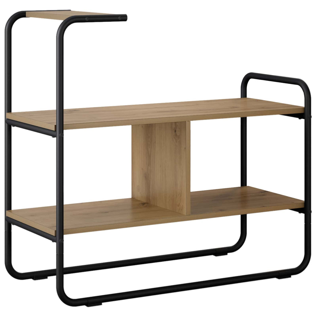 Console Table 80 X 35 X 75 Cm Engineered Wood