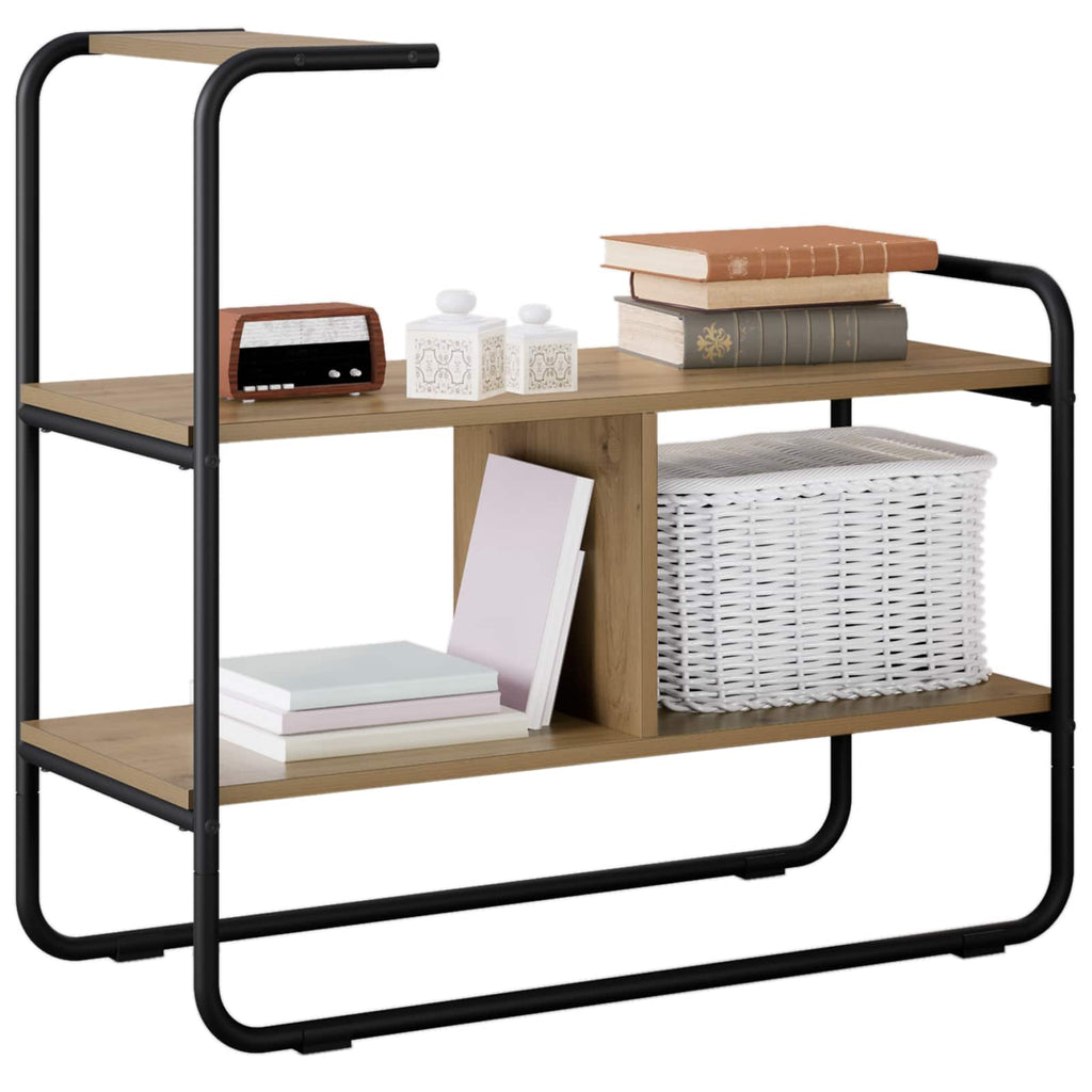 Console Table 80 X 35 X 75 Cm Engineered Wood