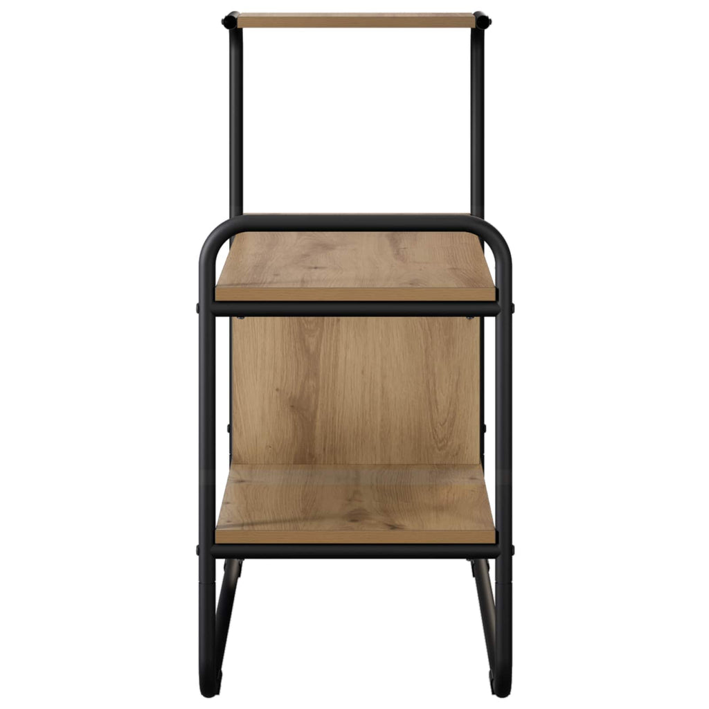 Console Table 80 X 35 X 75 Cm Engineered Wood