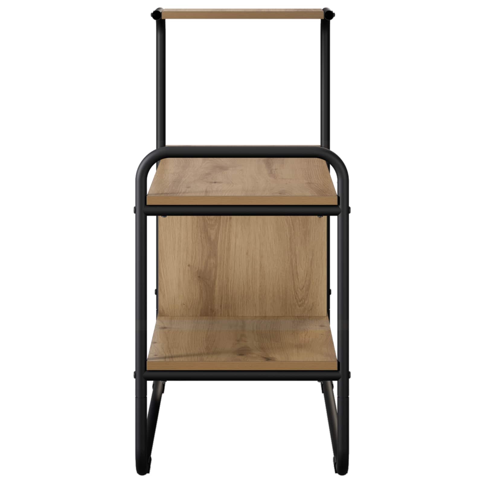 Console Table 80 X 35 X 75 Cm Engineered Wood