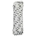 Ropes & Hardware Cable Boat Rope 1 Polyester Black White White And Black White 1