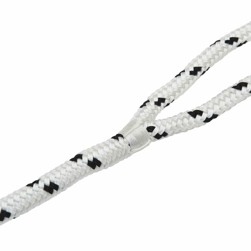 Ropes & Hardware Cable Boat Rope 1 Polyester Black White White And Black White 1