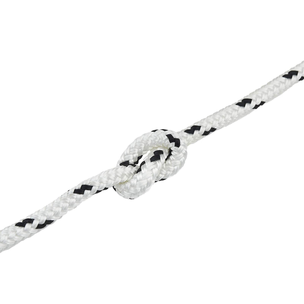 Ropes & Hardware Cable Boat Rope 1 Polyester Black White White And Black White 1