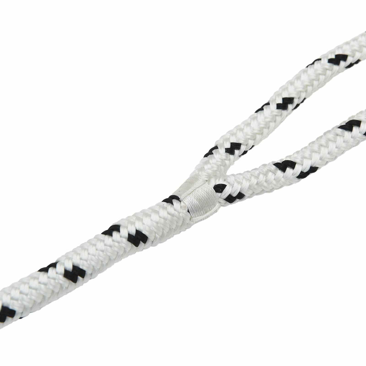 Ropes & Hardware Cable Boat Rope 1 Polyester Black White White And Black White 1