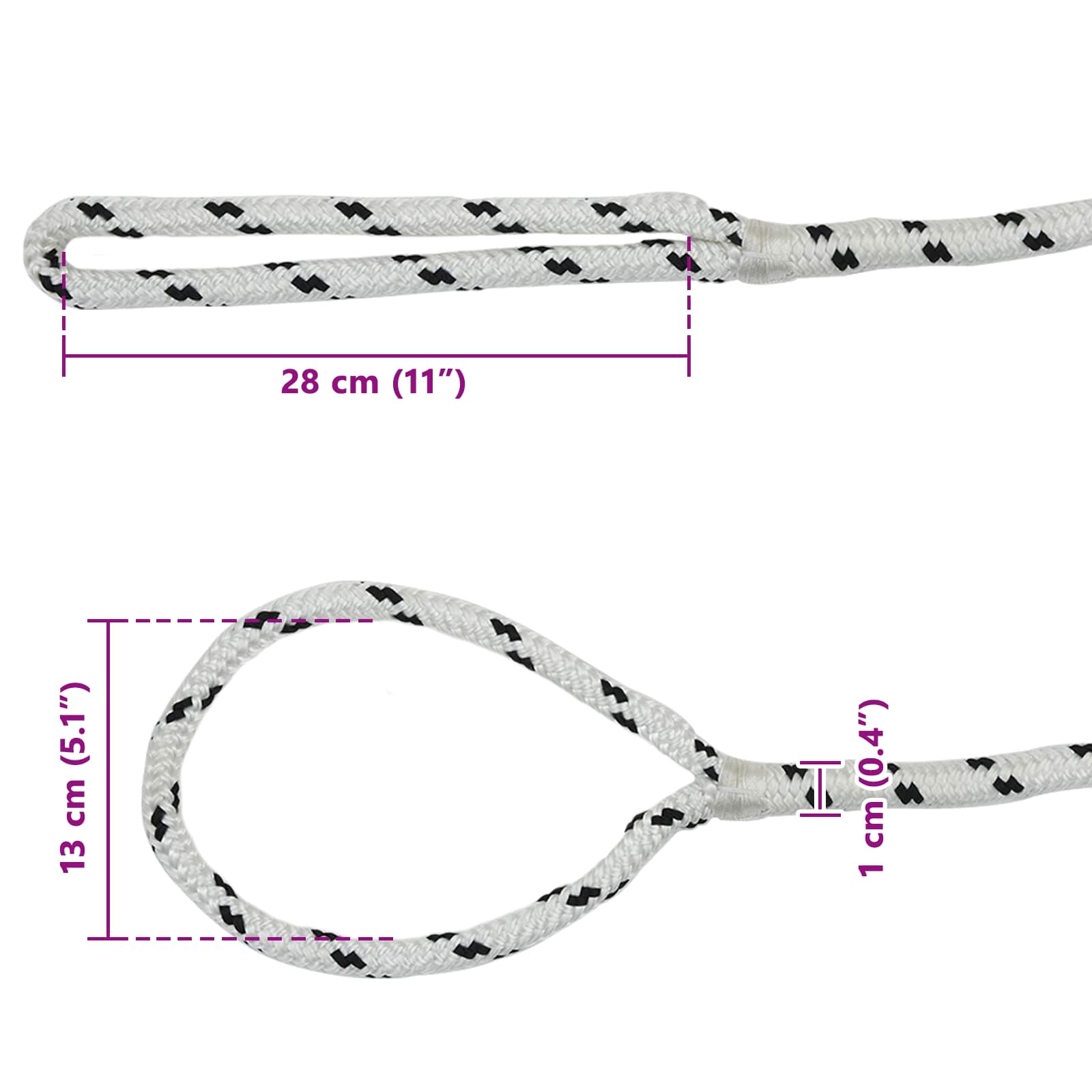Boat Rope 1 Polyester