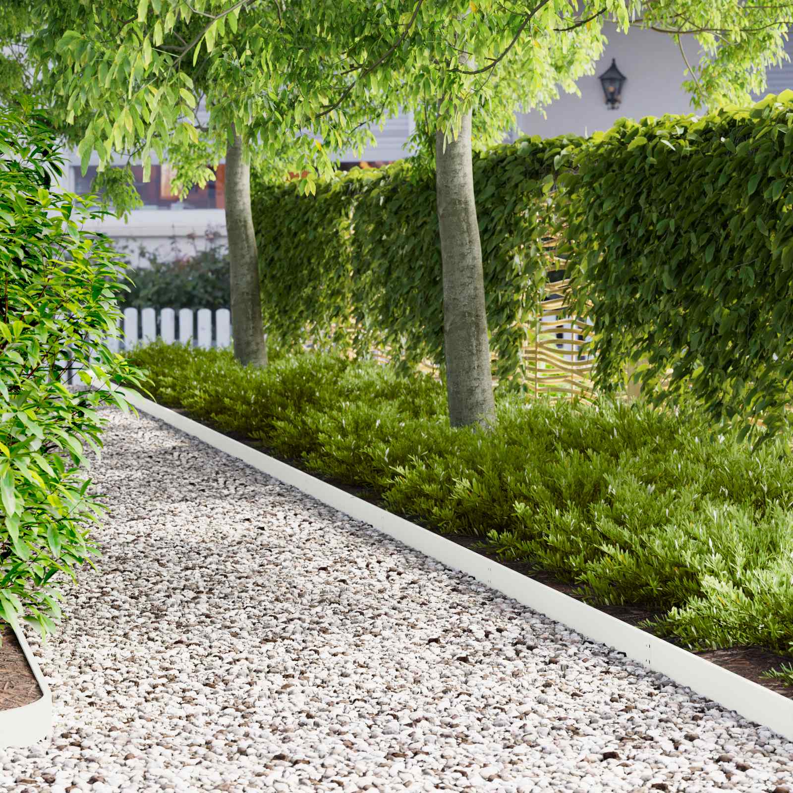 Lawn Edging 10 Pcs 103 X Steel
