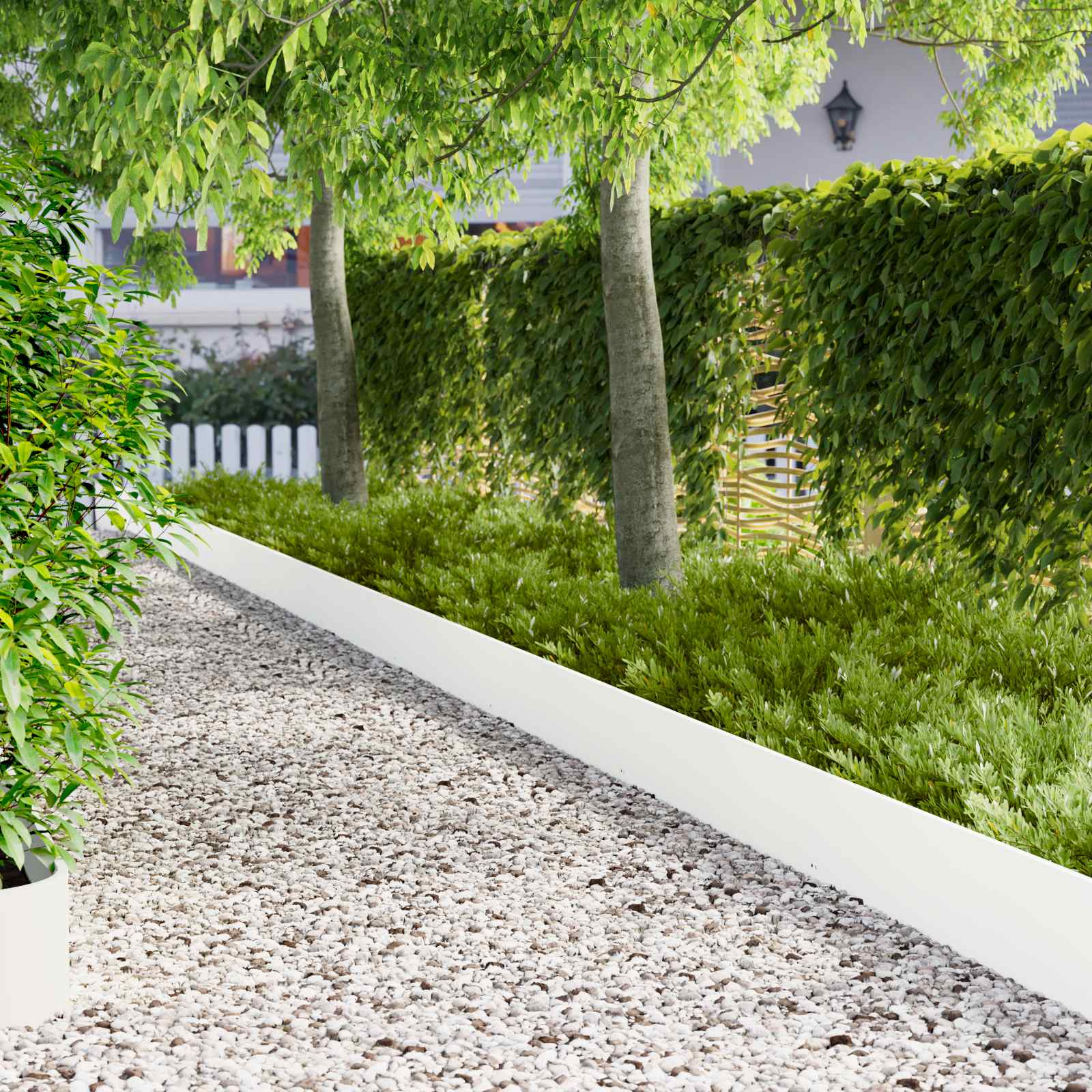 Lawn Edging 10 Pcs 103 X Steel