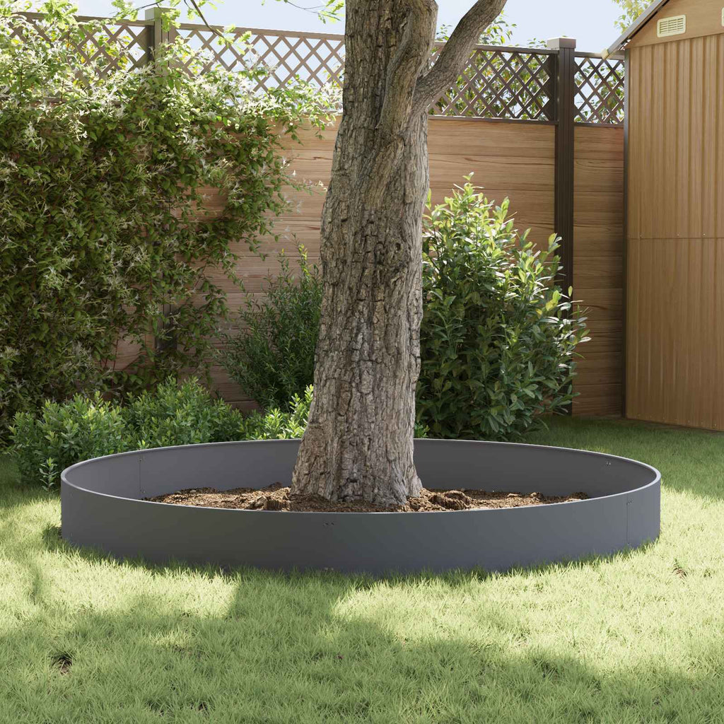 Lawn Edging 10 Pcs 103 X Steel