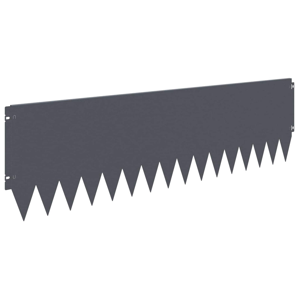 Lawn Edging 10 Pcs 103 X Steel