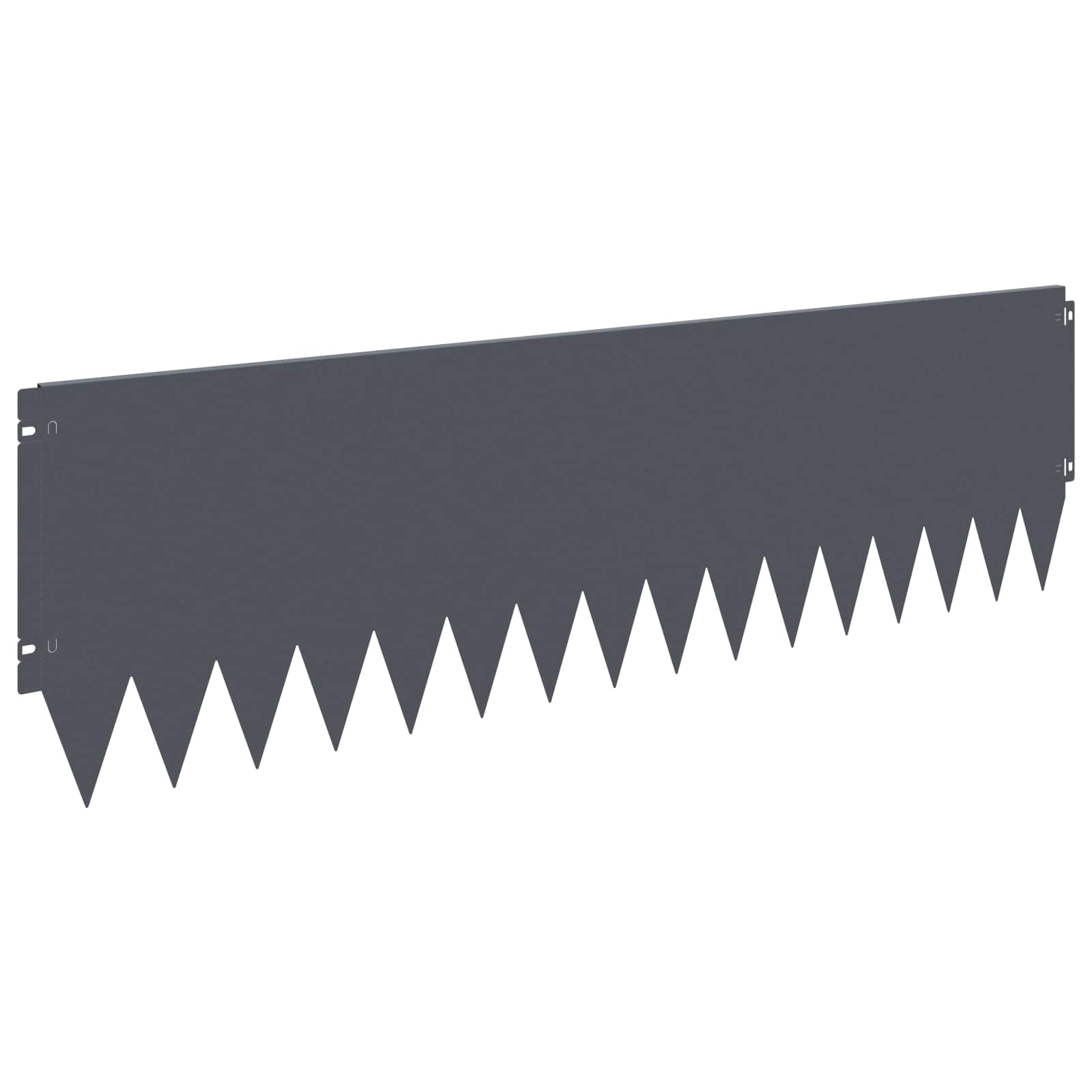 Lawn Edging 10 Pcs 103 X Steel