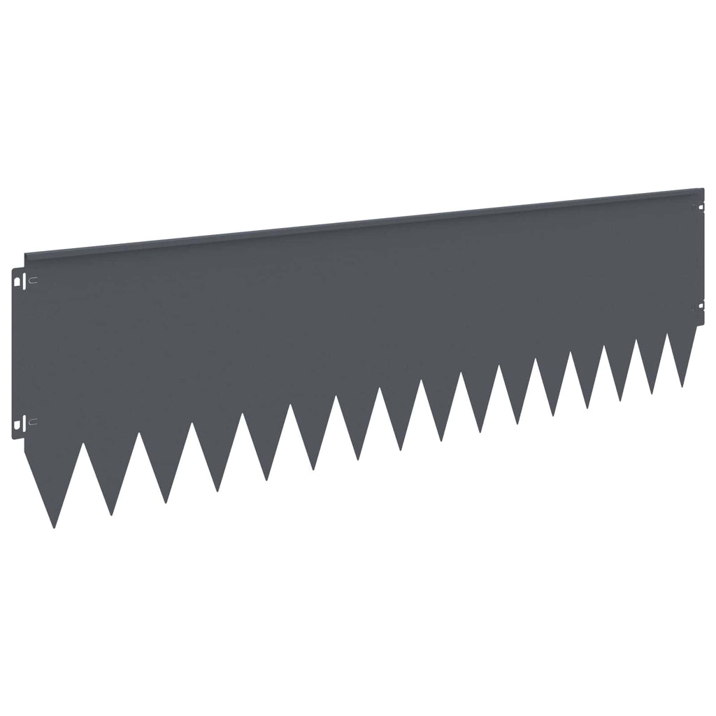 Lawn Edging 10 Pcs 103 X Steel