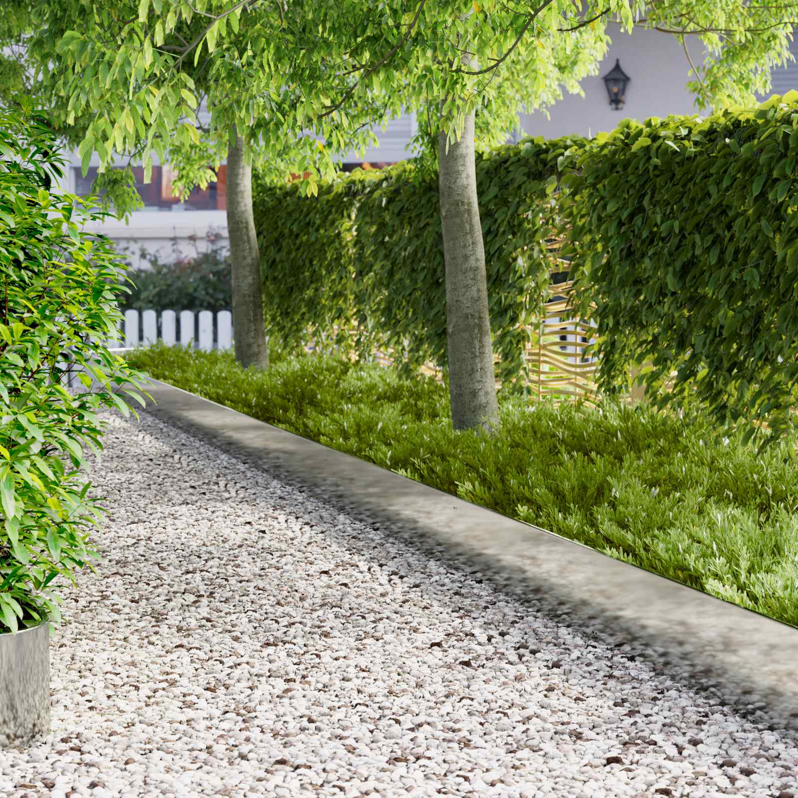 Lawn Edging 10 Pcs 103 X Steel