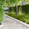 Lawn Edging 10 Pcs 103 X Steel Rusty