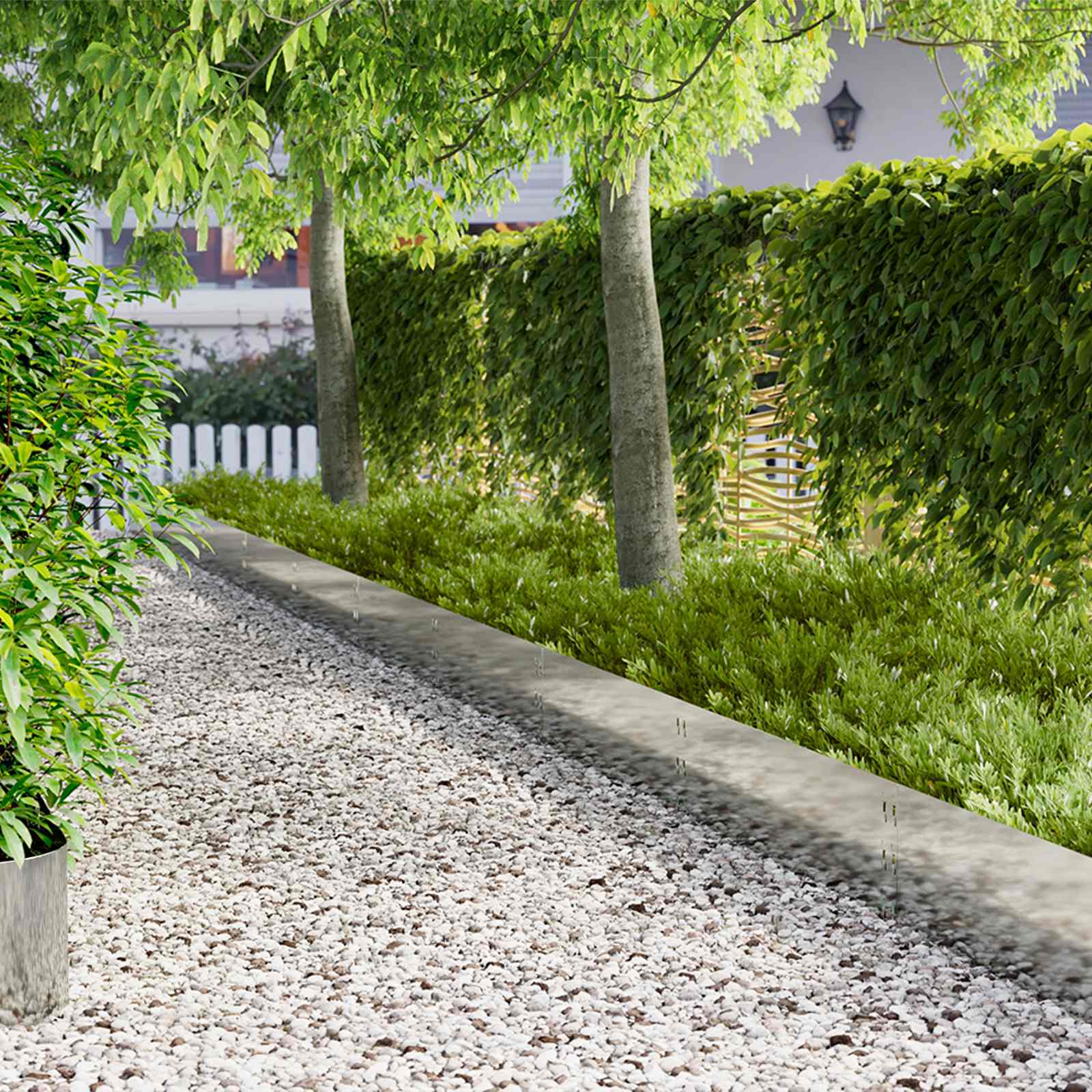Lawn Edging 10 Pcs 100 X Steel Silver