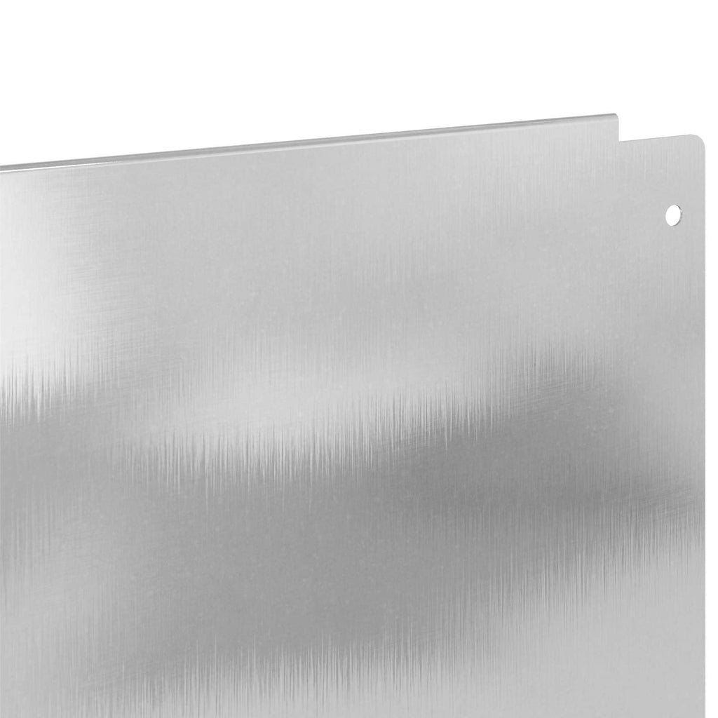 Lawn Edging 10 Pcs 100 X Steel Silver