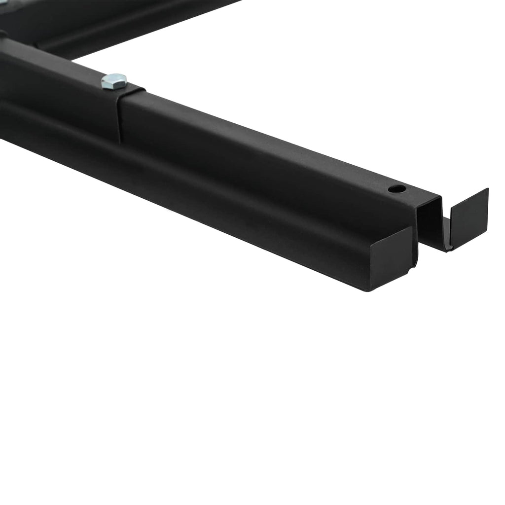 Parasol Base For 25–50 Mm Pole Manual Black Powder-Coated Steel